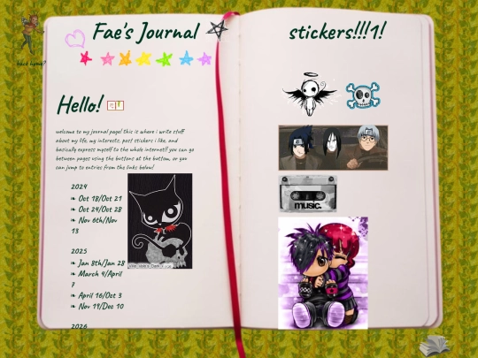 journal screenshot
