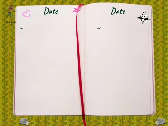 journal/newpagetemplate screenshot