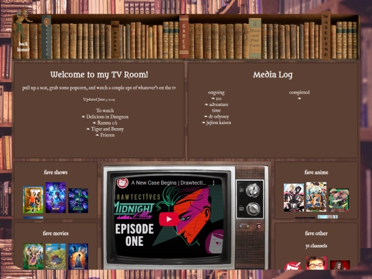 library/tvroom screenshot