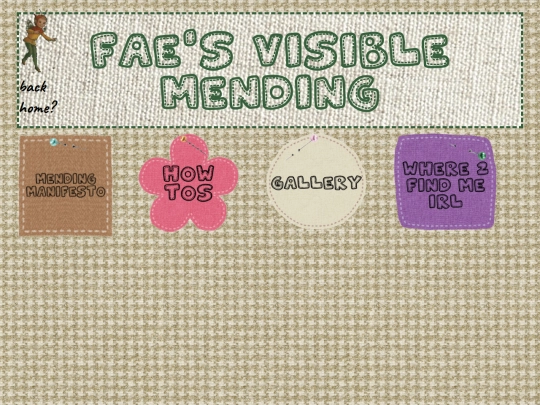 mending screenshot