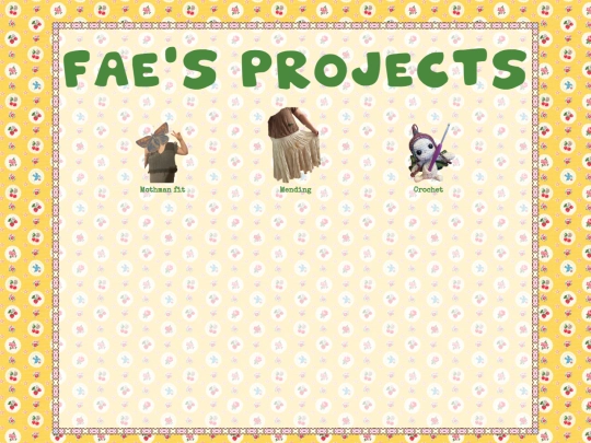 projectLog screenshot