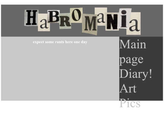 diary screenshot