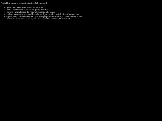 videobotcommands screenshot