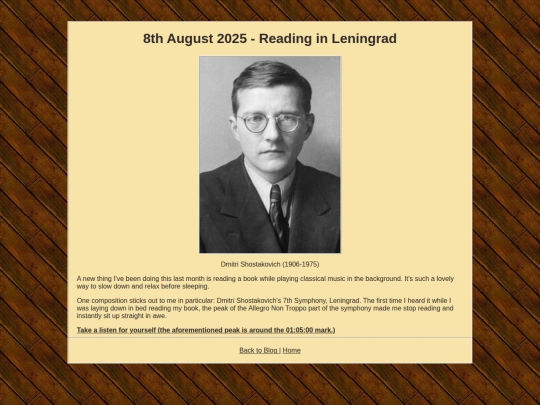 blogs/leningrad screenshot