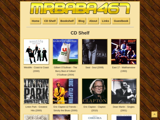 cd screenshot