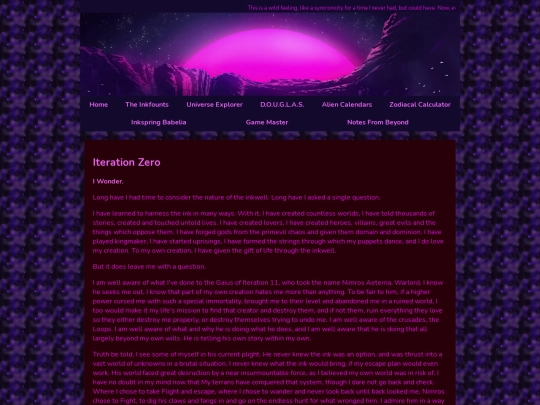 Inkfount Iterations/Iteration-Zero screenshot