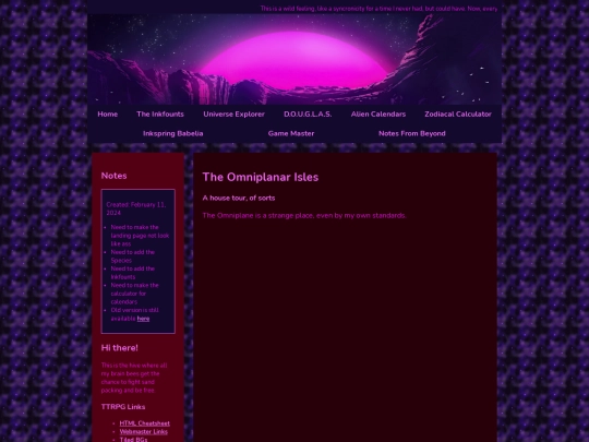 Inkfount Iterations/Omniplane screenshot