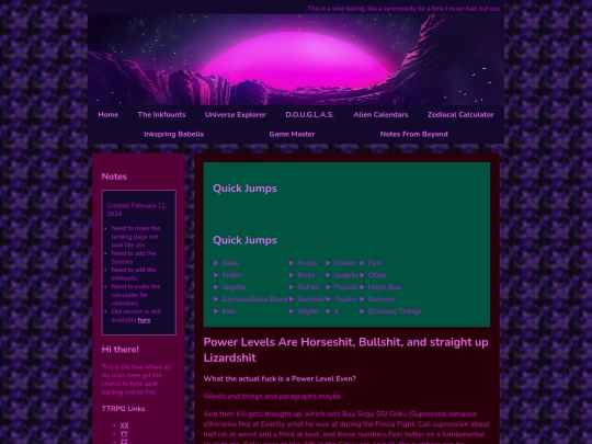 My Notes/Templates/DBDemoChars screenshot