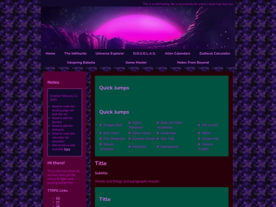 My Notes/Templates/DemoConversions screenshot