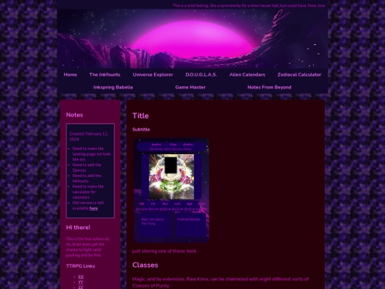 My Notes/Templates/ElementalTemplate screenshot