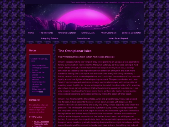 Omniplane screenshot