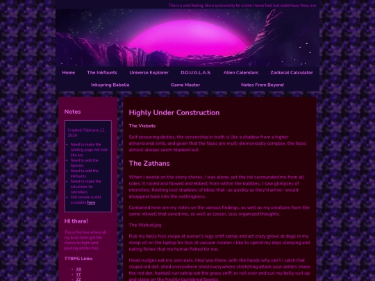 Universe Explorer/Celestazum/Deisalum screenshot