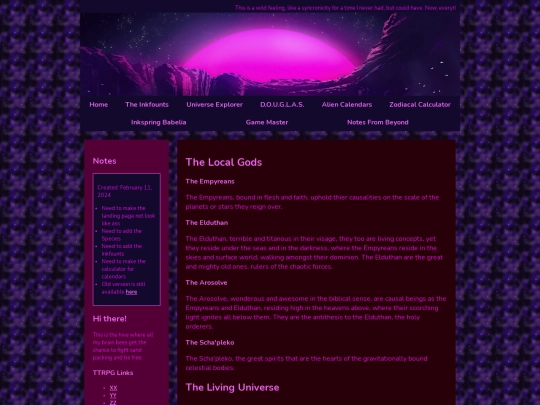 Universe Explorer/Realum screenshot