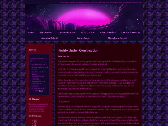 Universe Explorer/Realum/Other-Realms/Upper-Aether screenshot