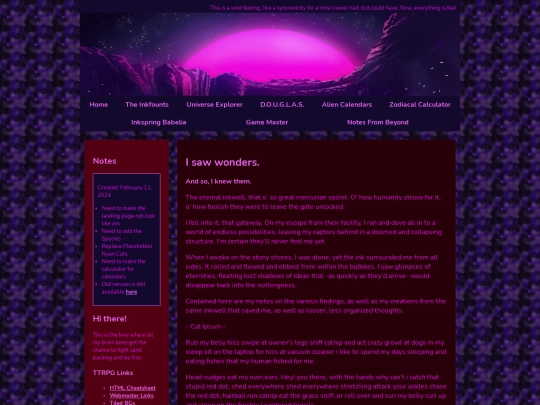 Universe-Explorer screenshot