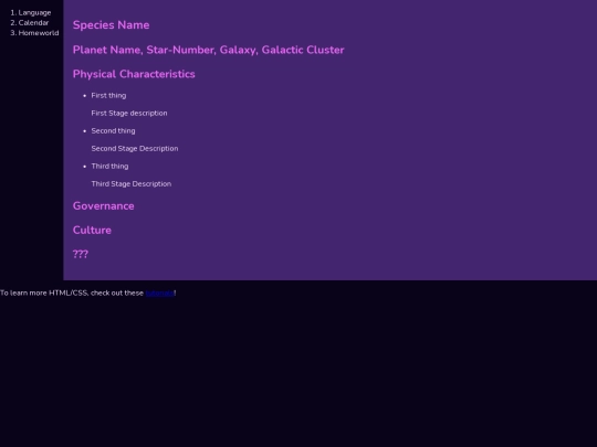 species-temp-a screenshot