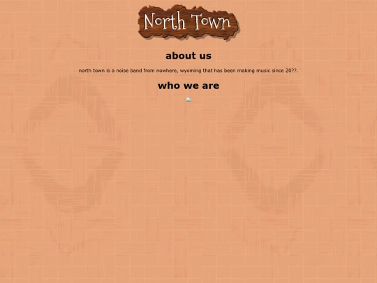 site/about screenshot