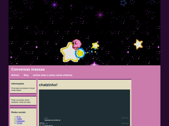 chatroom screenshot
