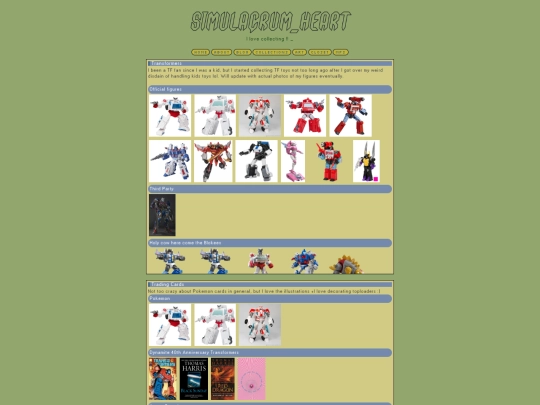 collection screenshot