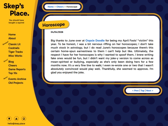 cheers/2026/04-horoscope screenshot