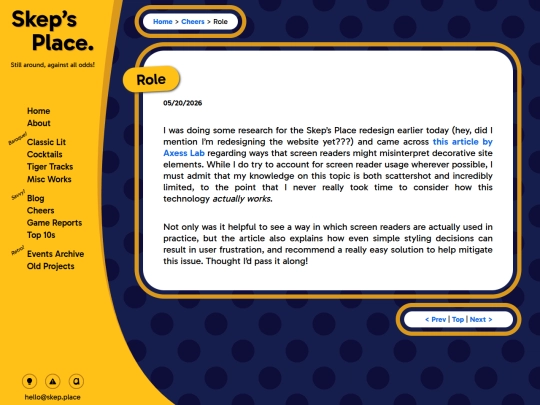cheers/2026/08-role screenshot