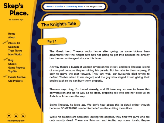 classics/canterbury/01 screenshot