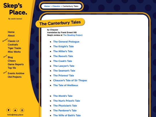 classics/canterbury screenshot