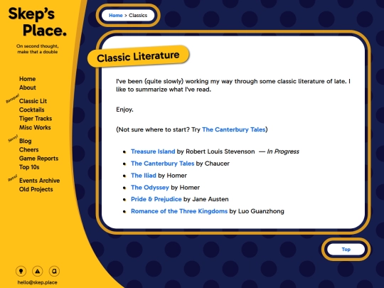 classics screenshot
