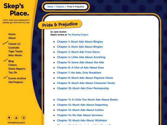 classics/pride-prejudice screenshot