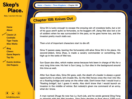 classics/threekingdoms/108 screenshot