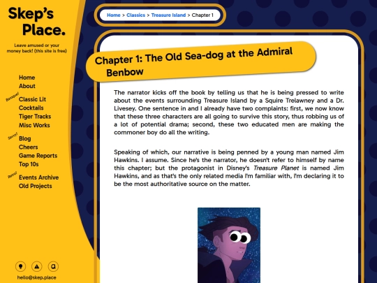 classics/treasureisland/01 screenshot