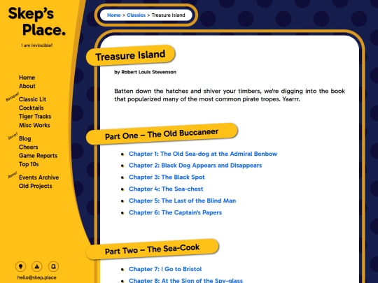 classics/treasureisland screenshot