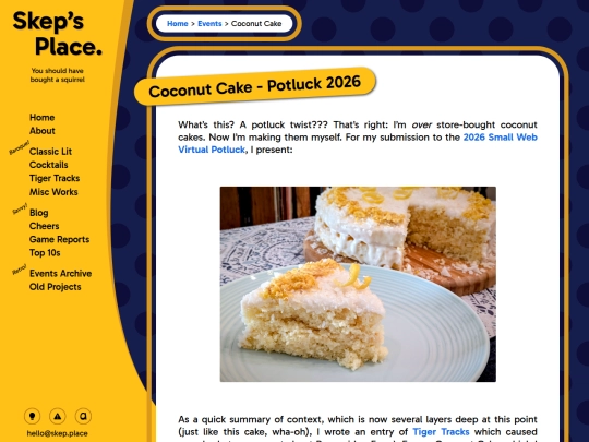 events/potluck/2026/coconut-cake screenshot