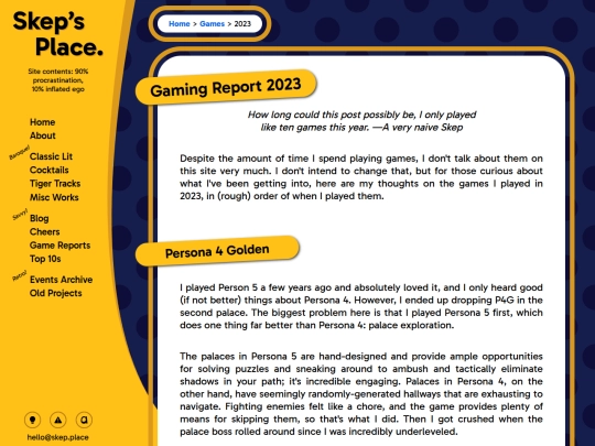 games/2023 screenshot