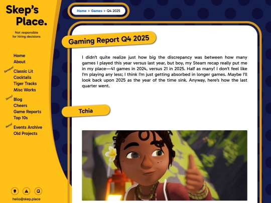 games/2025q4 screenshot