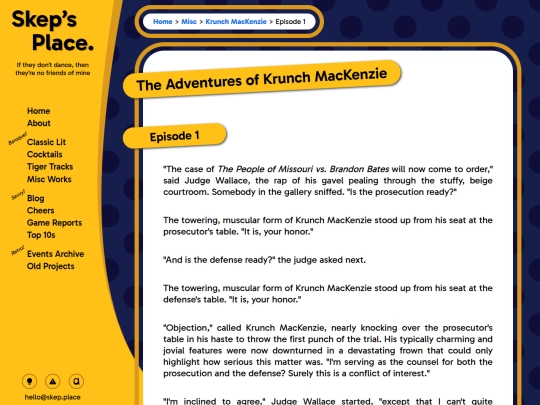 misc/krunch/01 screenshot