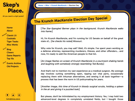 misc/krunch/election-day screenshot