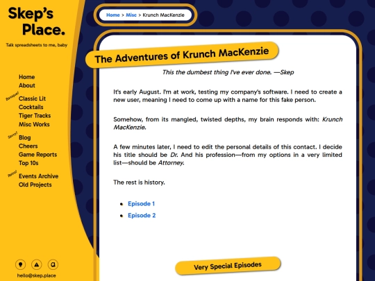 misc/krunch screenshot