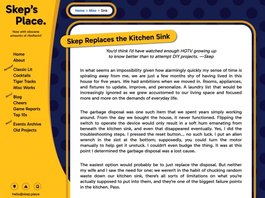 misc/sink screenshot