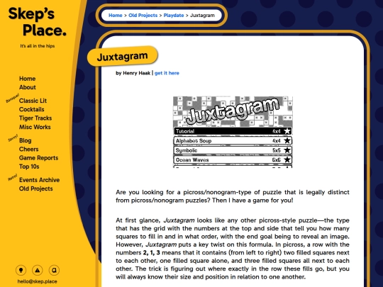 playdate/juxtagram screenshot