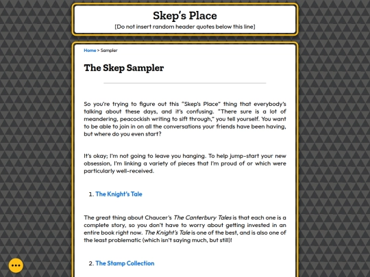 sampler screenshot