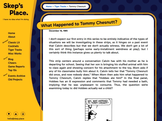 tiger-tracks/01-tommy-chesnutt screenshot