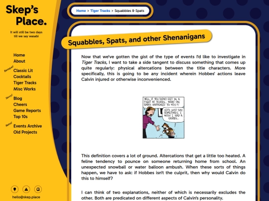 tiger-tracks/03-squabbles-spats screenshot