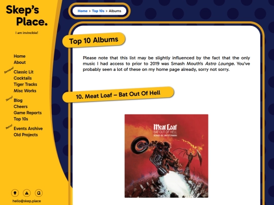 top-10s/albums screenshot