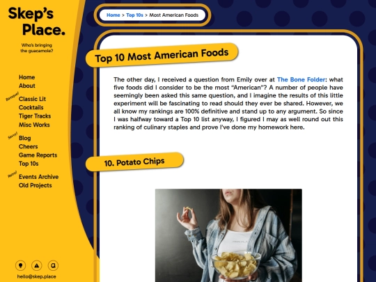 top-10s/american-food screenshot
