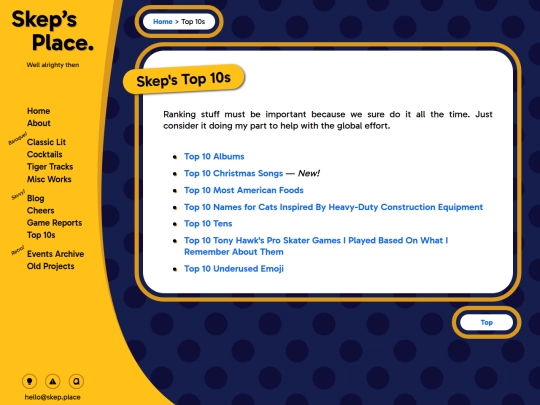 top-10s screenshot