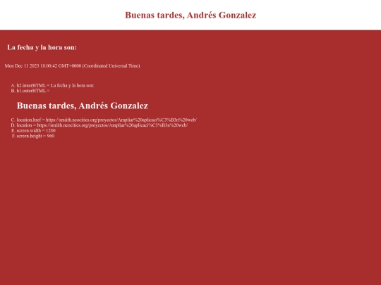 proyectos/Ampliar aplicación web screenshot