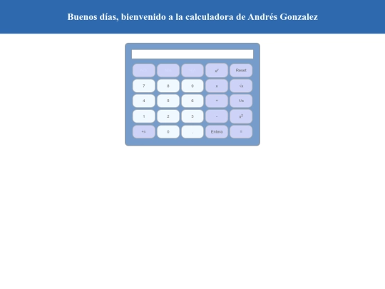 proyectos/Calculadora screenshot