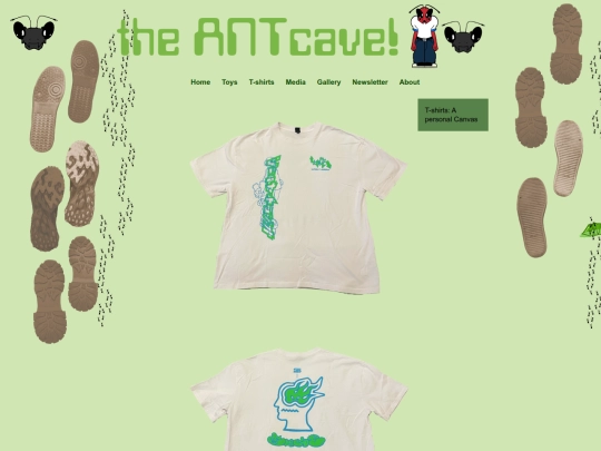 T-Shirts/T-shirt Descriptions/BraindeadJSRWhite screenshot