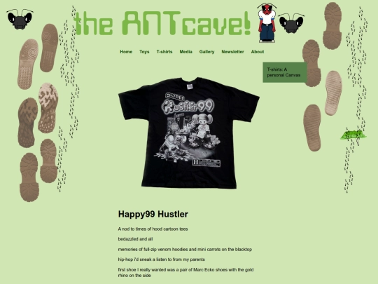 T-Shirts/T-shirt Descriptions/H99Hustler screenshot